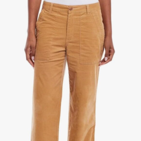 Weatherproof Vintage Pants - NWT Tan Corduroy Wide Leg Pants by Weatherproof Vintage